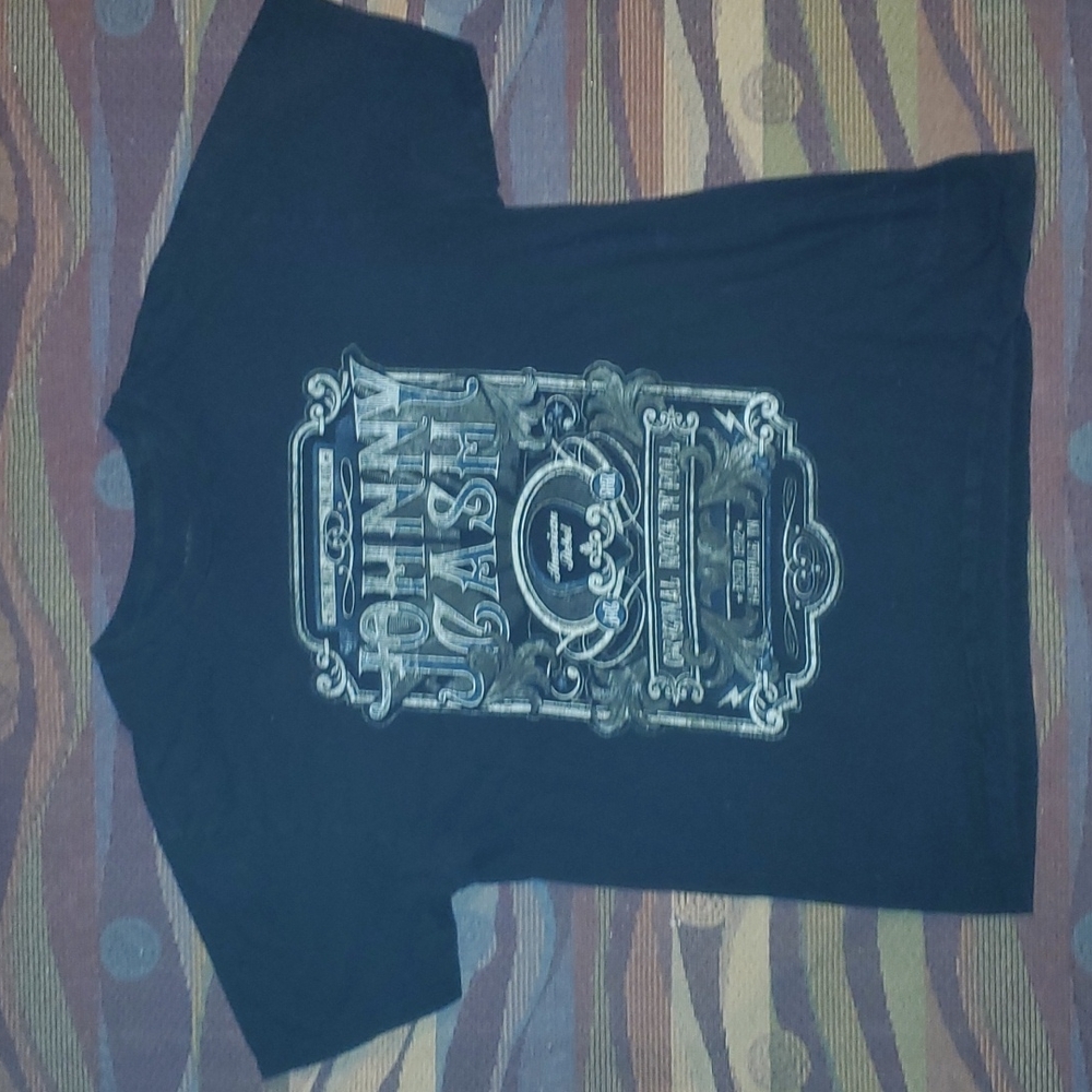 Johnny Cash mens graphic tee
